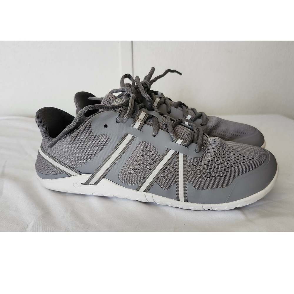 Xero Shoes Speed Force II Womens 8 Steel Gray Silver Barefoot Running Shoes